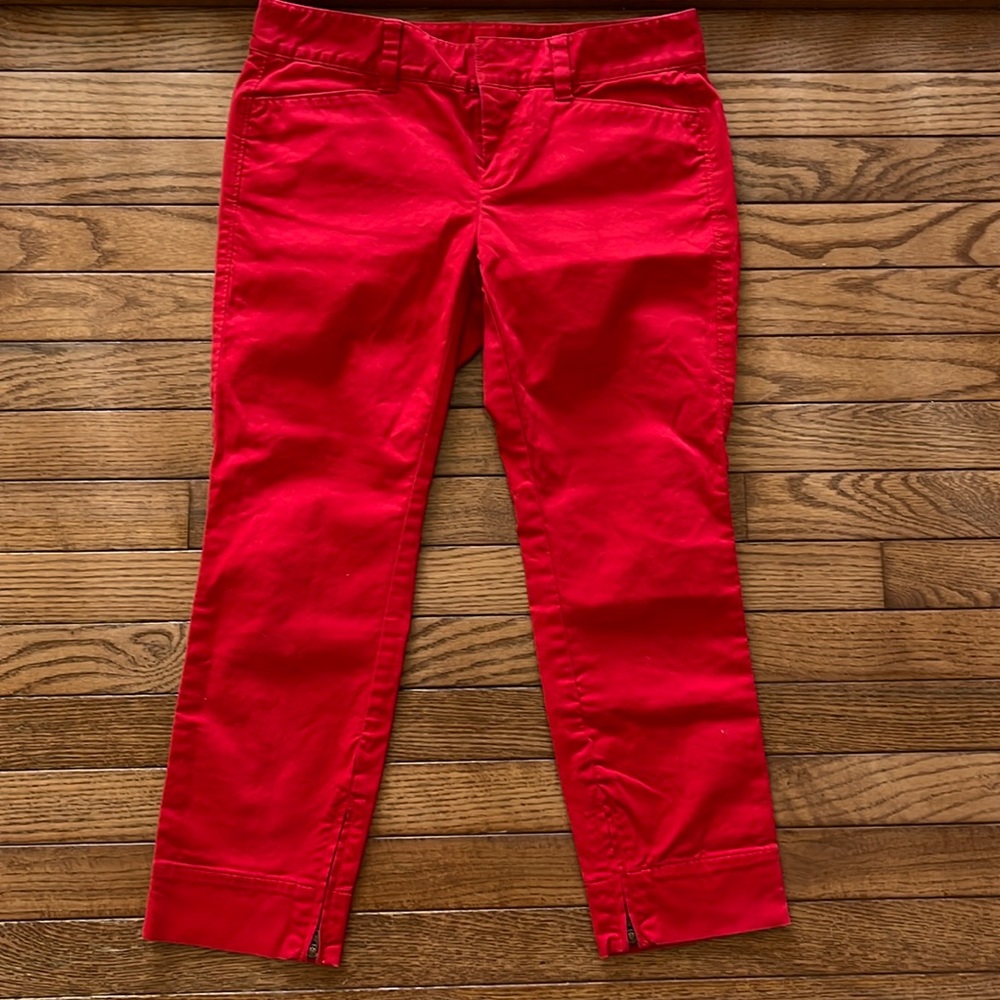 LOFT Cropped Pants